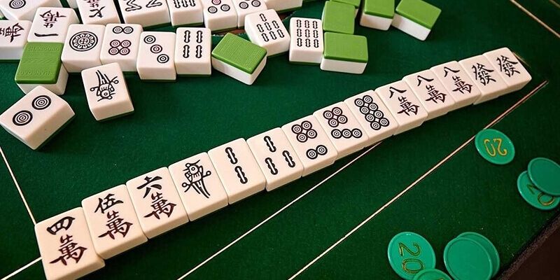 Sử dụng linh hoạt các quân bài khi chơi mạt chược