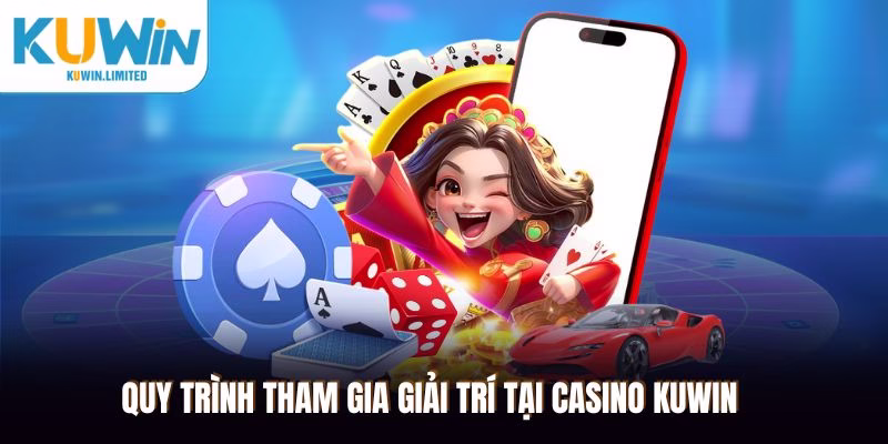 Quy trình đăng ký Casino Kuwin đơn giản giúp nhanh chóng khám phá loạt trò chơi hấp dẫn